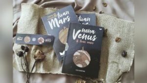 Alumnus UIN Alauddin Ini, Tulis Novel Nona Venus & Tuan Mars Saat Sibuk Susun Skripsi