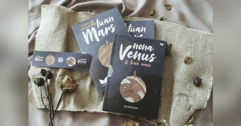 Alumnus UIN Alauddin Ini, Tulis Novel Nona Venus & Tuan Mars Saat Sibuk Susun Skripsi 5 Novel Nona Venus Tuan Mars