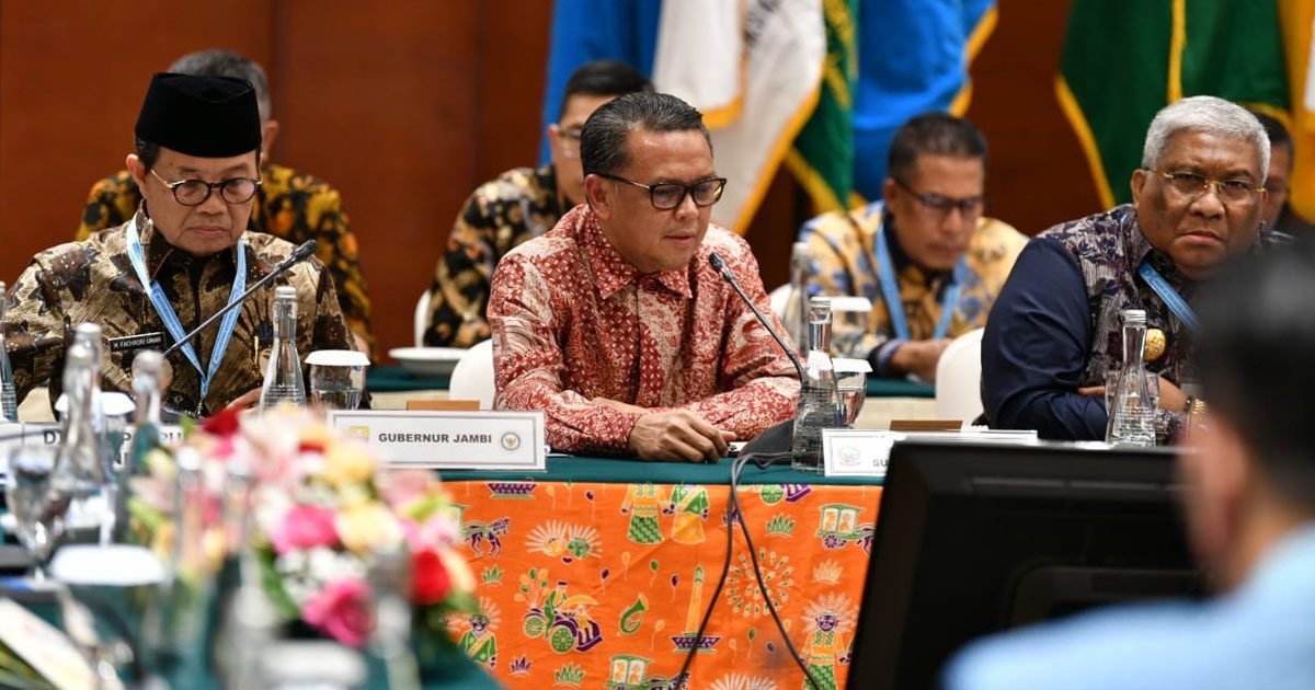 Nurdin Abdullah Paparkan Keadaan Seko Depan Gubernur se Indonesia