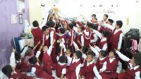 Peduli Gaza, SDIT Insantama dan Yatim Mandiri Gelar Sedekah Dongeng