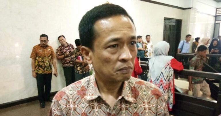 Pelaksana tugas Kepala Bappeda Sulsel Rudy Djamaluddin