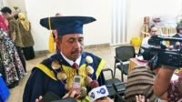 Pesan Rektor Unismuh Makasar Prof Rahman Rahim di Acara Wisuda 2019
