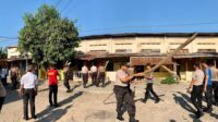 Polres Gowa Lakukan Pembongkaran Asrama, untuk Persiapan Bangun Rusun