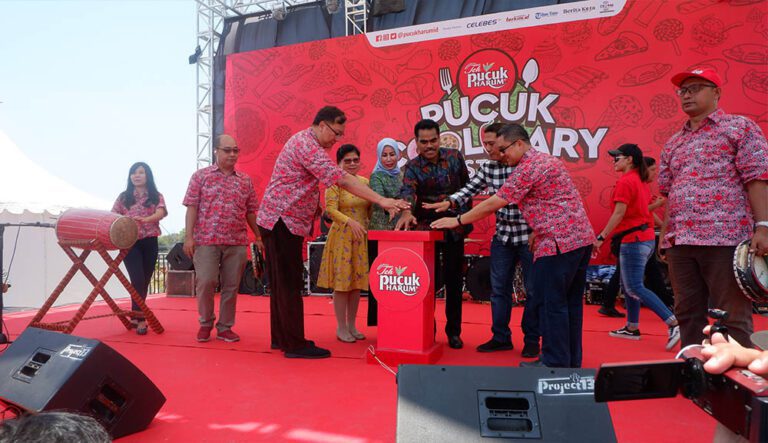 Pucuk Coolinary Festival di Kota Makassar Resmi di Buka 10 Pucuk Coolinary Festival makassar