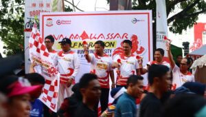 Lepas 2.500 Peserta Run Makassar Half Marathon, Gubernur Harap Bisa Terus Berlanjut