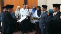 Kembali Lakukan Pergesaran Pejabat, Sekprov Lantik 3 Pejabat Tinggi Pratama