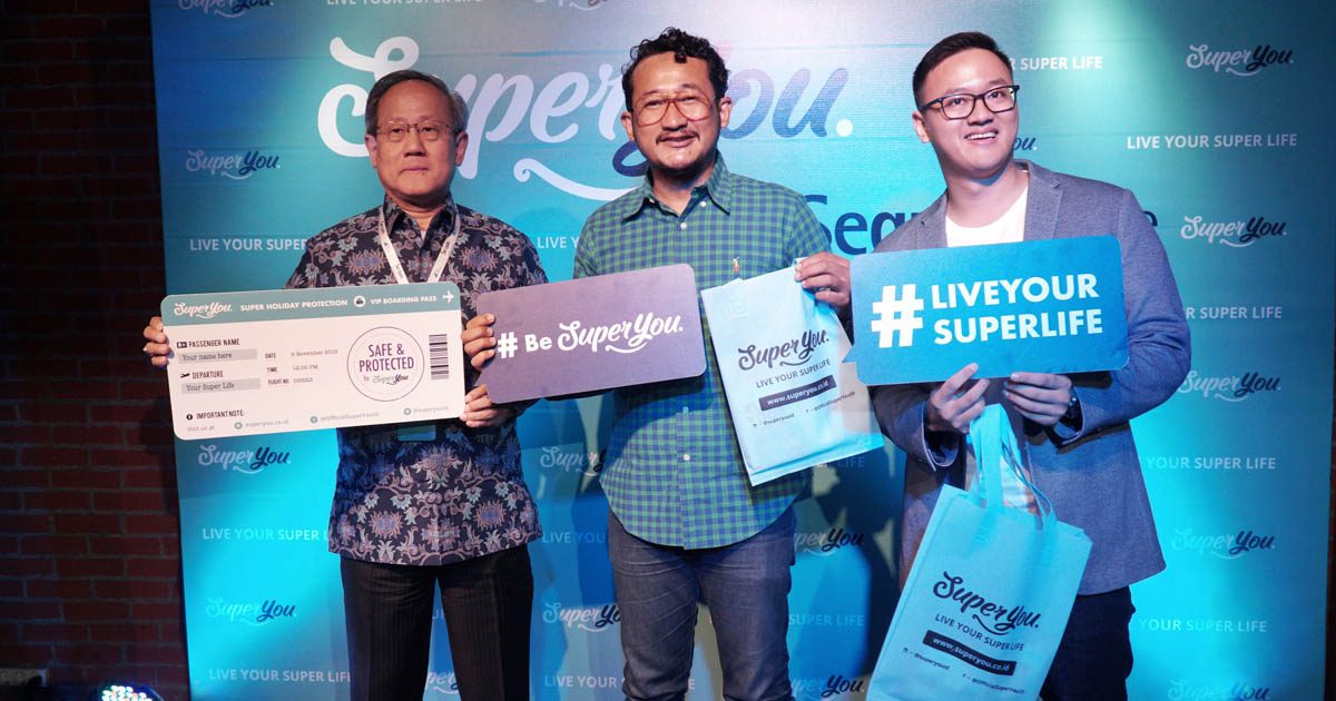 Sequis Luncurkan Super You Asuransi Online untuk Generasi Milenial