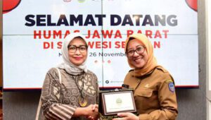 Studi Komparasi, Humas Jabar Berkunjung ke Humas Sulsel