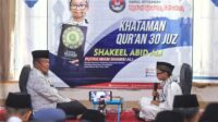 Khataman Hafal Al Qur’an 30 juz di Karantina Tahfizh Nasional Darul Istiqamah