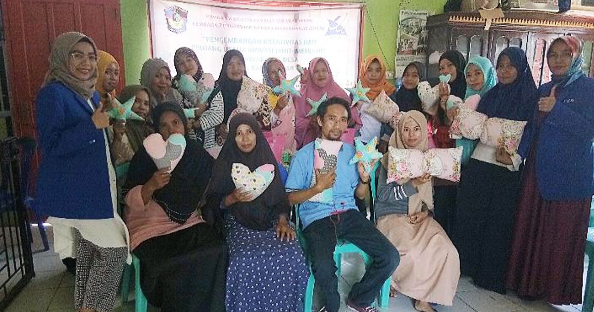Tingkatkan Pengabdian Masyarakat Dosen UMI Ajarkan Inovasi Bisnis ke Warga Takalar