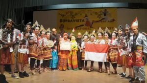 UKM Seni Tari Unhas Raih Juara 2 Kompetisi Tari Tingkat Dunia