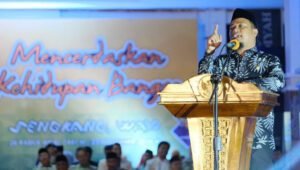 Wagub Sulsel Andi Sudirman Puji Unismuh Makassar Mampu Jaga Kepercayaan Pemerintah