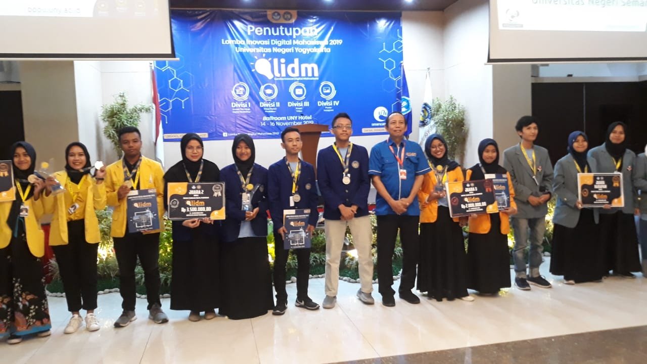 Wakili UNM Dua Mahasiswa ini Sabet Medali Perunggu di Yogyakarta 2
