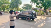 Personil Polres Gowa Lakukan Commander Wish