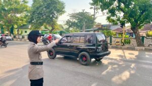Personil Polres Gowa Lakukan Commander Wish