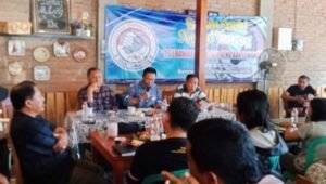 PWS Gelar Gesah Bareng Ambi Ngopi