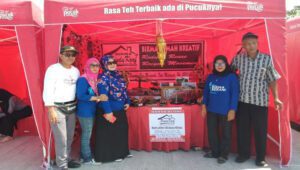 Pucuk Coolinary Festival - Tukar Botol Teh Pucuk Kamu, Dapatkan Miniatur Sepeda Motor Resycle 4 birma rumah kreatif3