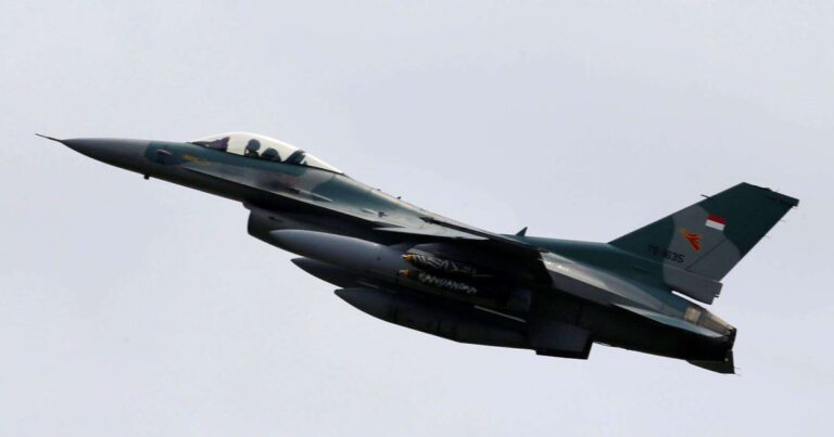 Terkait Penggunaan Sistem Anti-Rudal Rusia, Turki Tantang Amerika 8 jet tempur F16
