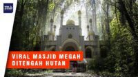 Masjid Megah Ditengah Hutan
