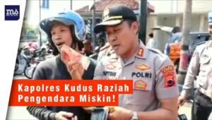 Polisi Razia Pengendara Miskin jadi Viral