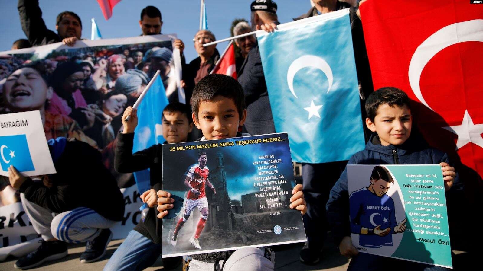 Amnesty Desak Pemerintah Indonesia Bersuara Keras Bela Etnis Uighur