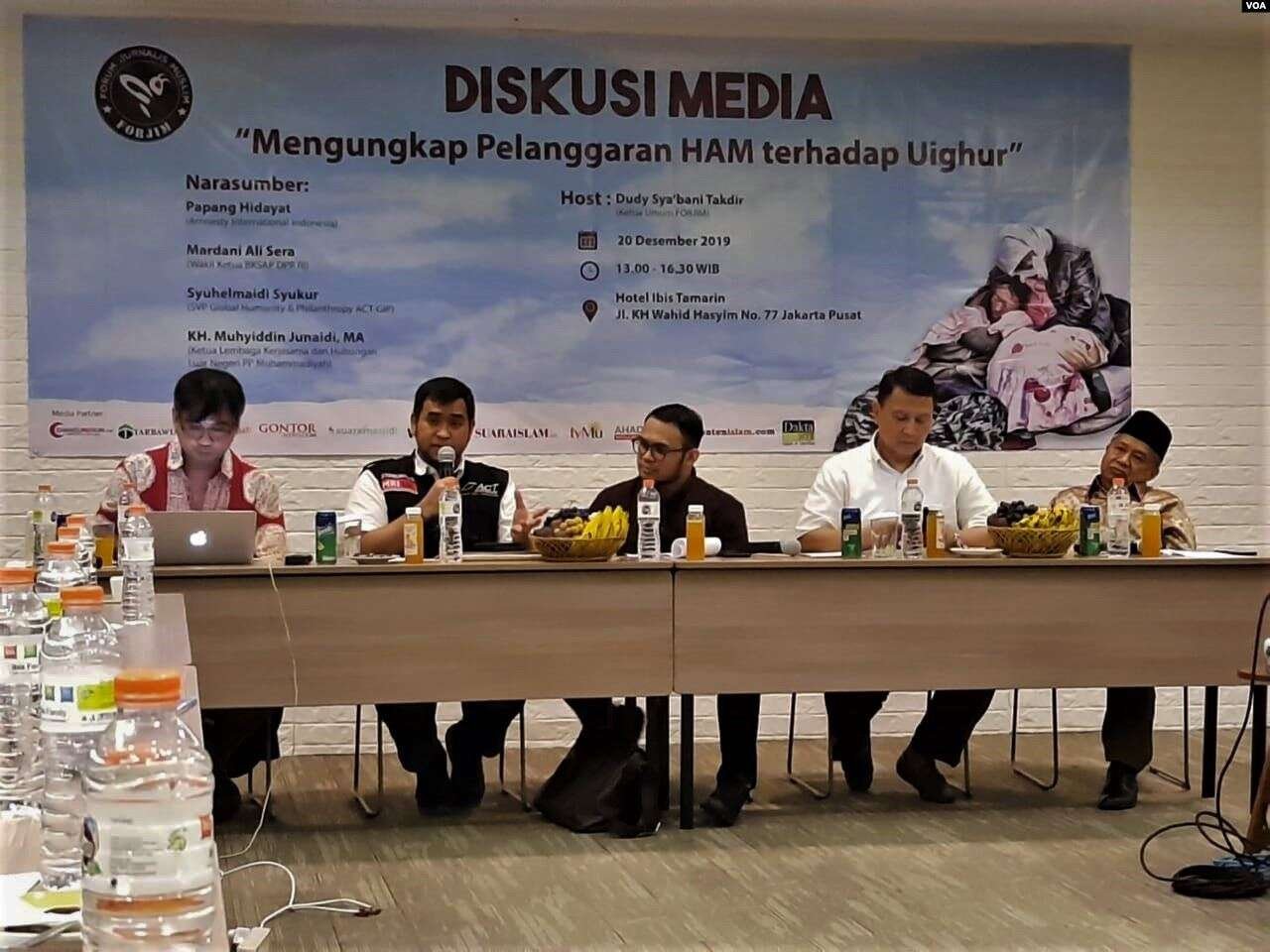 Amnesty Desak Pemerintah Indonesia Bersuara Keras Bela Etnis Uighur2