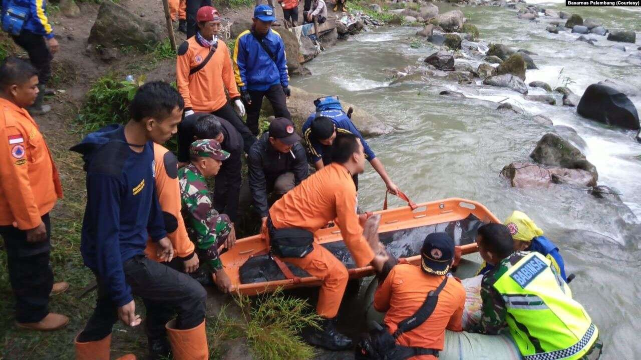 Bus Sriwijaya Rute Bengkulu Palembang Terjun ke Jurang Liku Lematang 25 Tewas 1