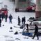 Bus Tergelincir ke Sungai yang Beku di Siberia