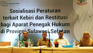 DPPPA Sulsel Sosialisasikan Aturan Kebiri & Restitusi Pada Kasus Kekerasan Anak