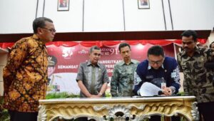 Dihadapan Gubernur, Kadis DPPPA Tegaskan Bekerja Maksimal Menekan Kekerasan Perempuan & Anak