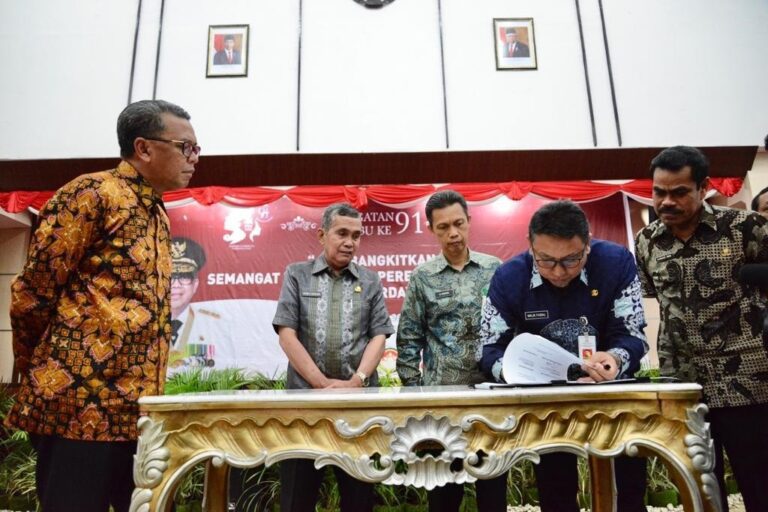 Dihadapan Gubernur Kadis DPPPA Tegaskan Bekerja Maksimal Menekan Kekerasan Perempuan Anak