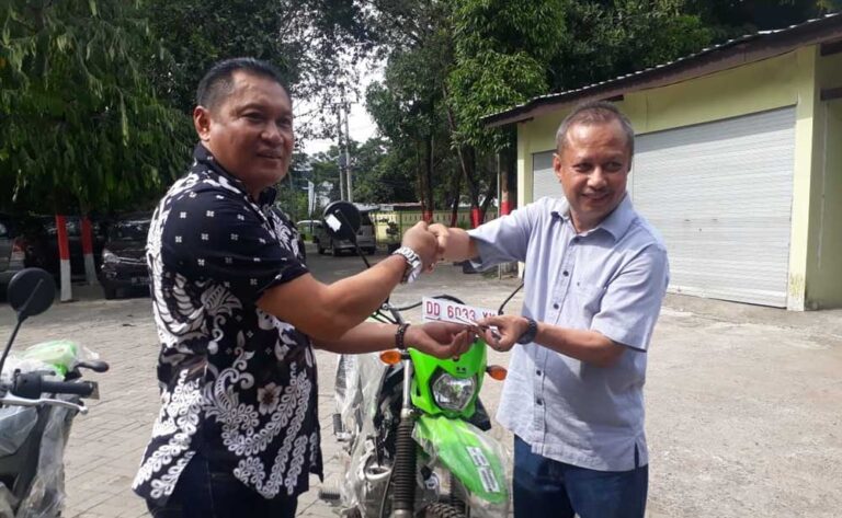 Terima Hibah dari KLHK, Faisal: Diharapkan Dapat Menunjang tugas KPH 7 Dinas Kehutanan Provinsi Sulsel