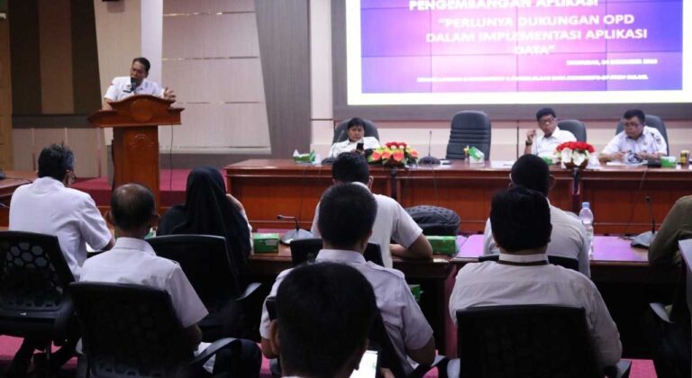 Diskominfo Maksimalkan Pengembangan One Data 4 Diskominfo