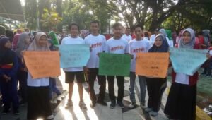 Kampanye Hari Anti Kekerasan Terhadap Perempuan (HAKTP) 2019 di Pangkep