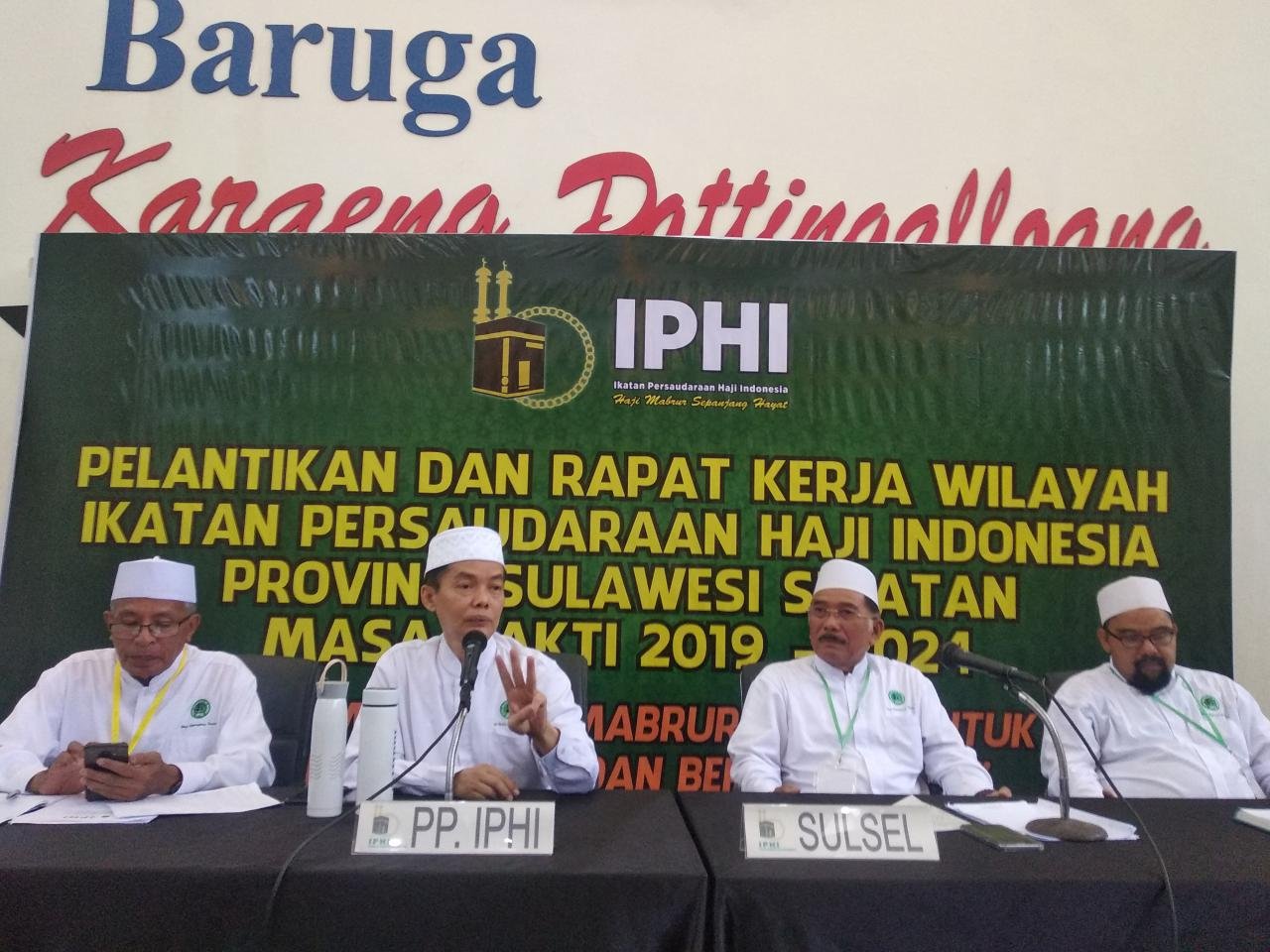 Ikatan Persaudaraan Haji Indonesia Berjuang Rebut Kembali Supremasi Ekonomi Ummat