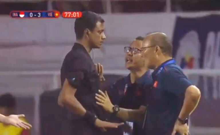 VIDEO: Wasit Beri Kartu Merah ke Pelatih Timnas Vietnam diberi Kartu Merah 1 Indonesia Vs Vietnam