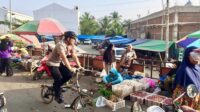 Kapolres Gowa Awali Tugas dengan Menyapa Warga di Pasar Minasa Maupa