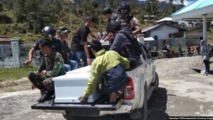 Kontak Senjata Dengan KSB di Intan Jaya Papua, 2 Prajurit TNI Gugur