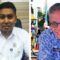 Kadis Koperasi & UKM Sulsel, Abdul Malik Faisal dan Kadis PPPA Sulsel, Ilham A Gazaling