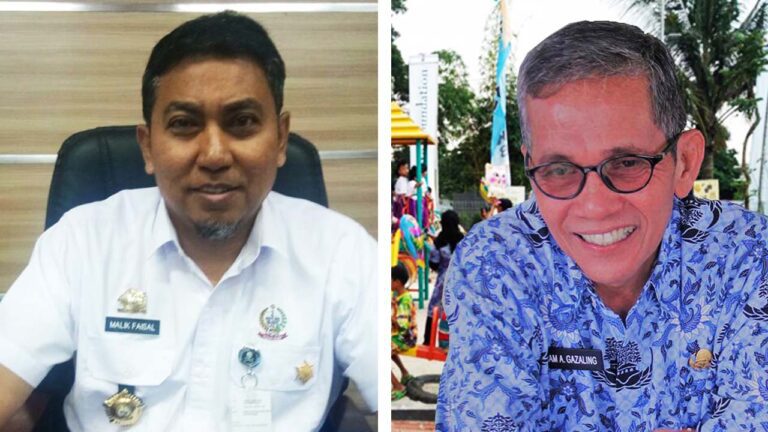 Kadis Koperasi & UKM Sulsel, Abdul Malik Faisal dan Kadis PPPA Sulsel, Ilham A Gazaling