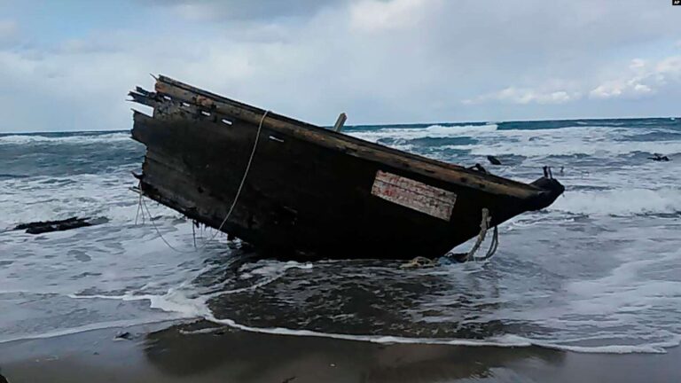 Kapal Berisi Jasad Diduga dari Korut Ditemukan di Jepang