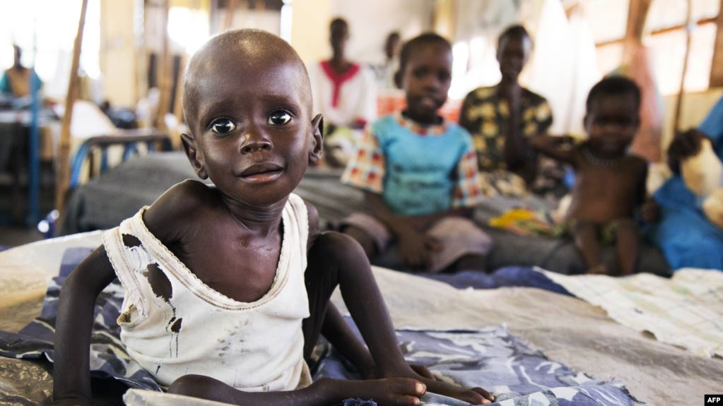 Kelaparan Parah Bayangi Sudan Selatan