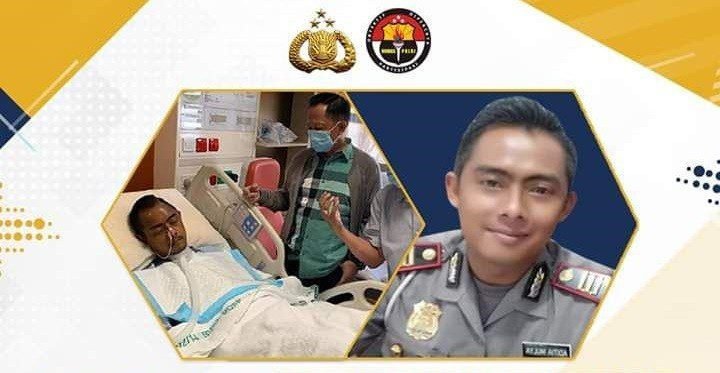 Kompol Aditia Sosok Polisi Pertaruhkan Jiwa Raga Untuk Menjaga Kamtibmas