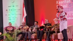 Didapuk Moderator Konvensi Nasional Humas 2019, Devo Sampaikan Falsafah Sipakatau, Sipakainga, Sipakalebbi