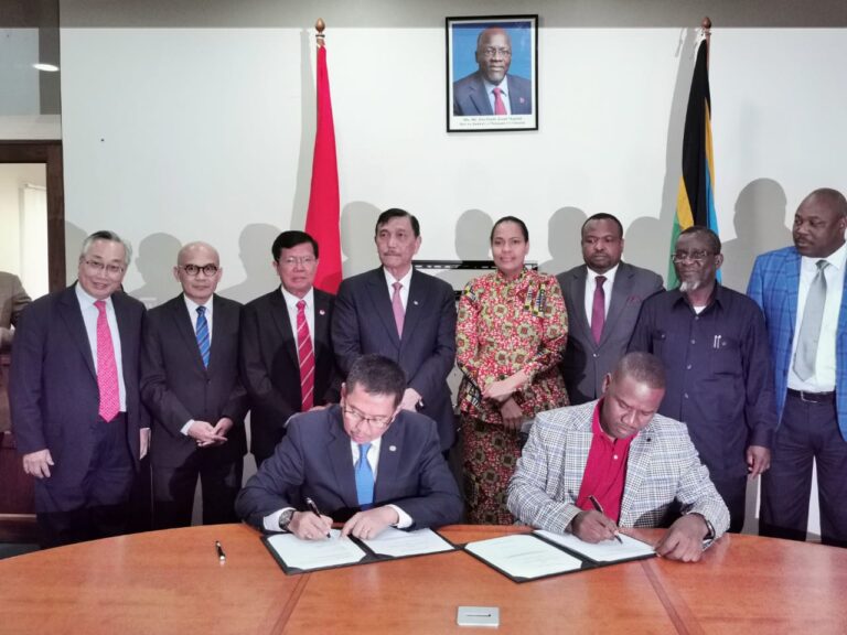 Kunjungan Menko Maritim dan Investasi ke Tanzania, Garap Proyek Infrastruktur & Pertambangan 5 Kunjungan Menko Maritim dan Investasi ke Tanzania Garap Proyek Infrastruktur Pertambangan 2