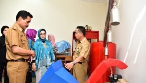 Lies F Nurdin Jalin Sinergi dengan Disperindag Sulsel Dukung IKM