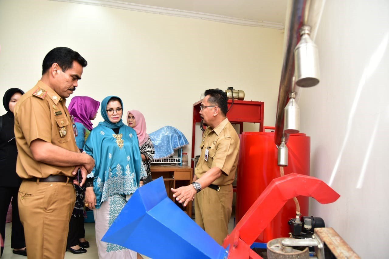 Lies F Nurdin Jalin Sinergi dengan Disperindag Sulsel Dukung IKM