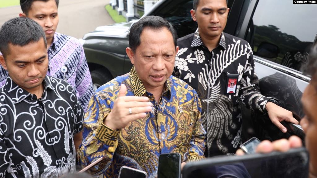 Mendagri Tito Karnavian Dalami Informasi Pengunduran Diri Wakil Bupati Nduga