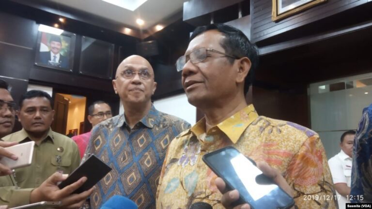 Menko Polhukam: Ada Pasal UU yang Dibeli dan Dipesan 6 Menko Polhukam
