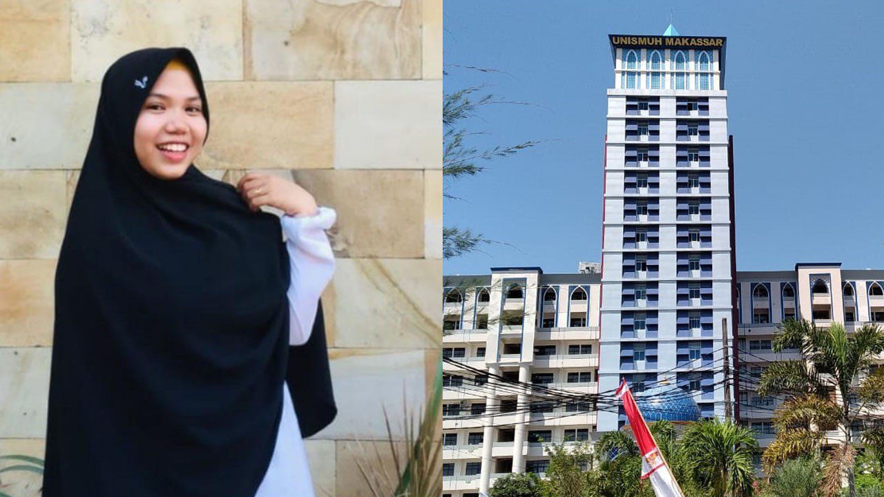 Menyenangkan Jalani Perkuliahan di Unismuh Makassar